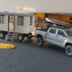 1/32 Mobile Office Trailer for Orlandoo + Siku Control
