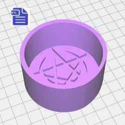 1pc Pentacle Crescent Bath Bomb Press Mold