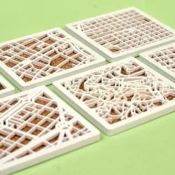 24-Set City Coasters / The Full Collection!!