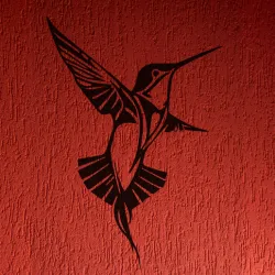 2D Beauty Bird Wall Art