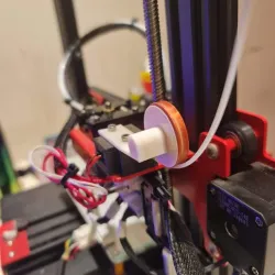 3D Printer Filament Roller Guide