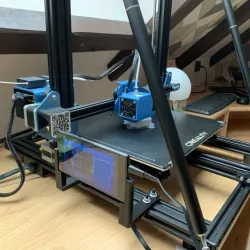 3D printer video surveillance by phone