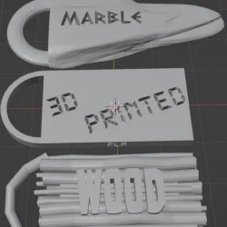 3D Printing Demos