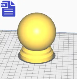 3D Snow Globe