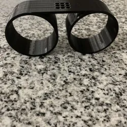 52mm auto clock holder board