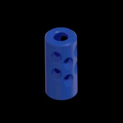 AAP End cap compensator bundle with lower rail
