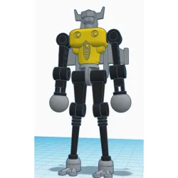 Acroyear 2.1 Figure Micronauts