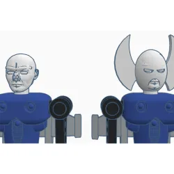 Acroyear II Shaitan Heads Micronauts