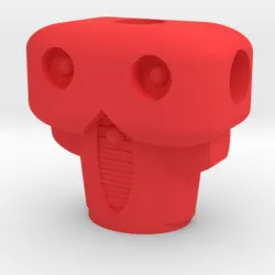 Acroyear II Torso Micronauts