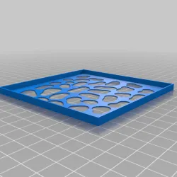 Airbrush stencil pattern 4 stencil