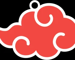 Akatsuki Keychain