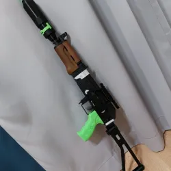 Aldrich's PBS-4 Silencer for Airsoft