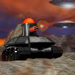 Alien UFO Tank