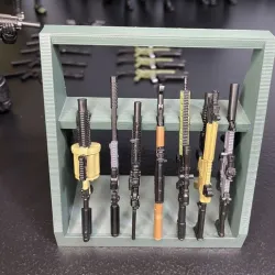Alpha Weapons Pack gun rack