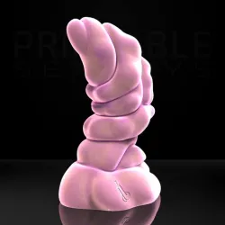 Anal/Vaginal Dildo - Premium, The Blob