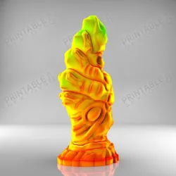 Anal/Vaginal Dildo - The Alien Sun Fruit