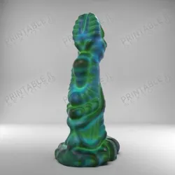 Anal/Vaginal Dildo - The Newt Dragon, Iku-Nen