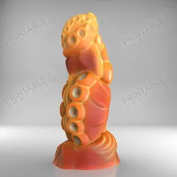 Anal/Vaginal Dildo - The Trypophobia Demon