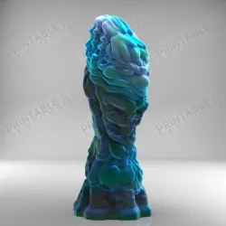Anal/Vaginal Dildo - The Underwater Horror