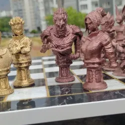 Anime Characters Chess Set | ALL Anime Characters Chess Set