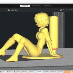 Anime - Pencil holder by Rei Ayanami