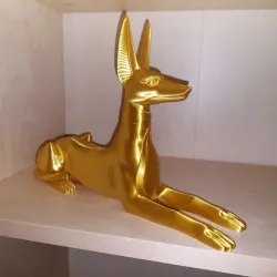 Anubis Dog, 2pc, No Supports