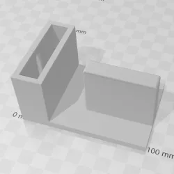 Anycubic Photon Mono / 4K Dropping adapter