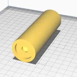 AOBS (Airsoft Over Barrel Suppressor)(STUBBY)
