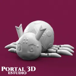 Araña articulada/articulated spider /Kumo desu ga, Nani ka