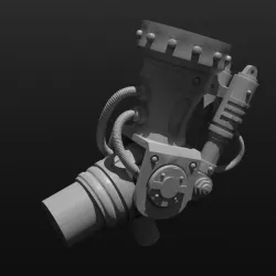 Arm for Spicy Claws for Crusaders