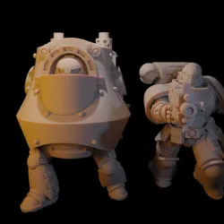 Armless Prime Sized Squatnaught