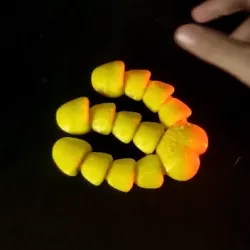 articulated trisula dick penis cock