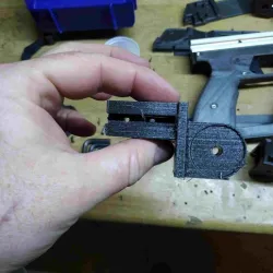 Baraba M4/AR15 Shoulder Stock Adapter