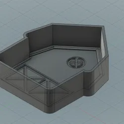 Barn Bath Bomb Mold-Commercial License