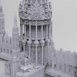 Baroque Fantasy London bridges extended