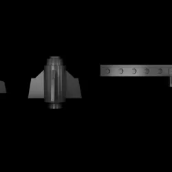 BASIC BUILD-A-MISSILE AND LAUNCHER (FREE)