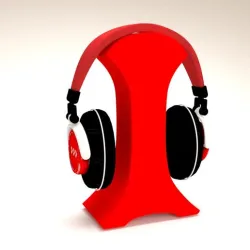 Basic Headphone Stand