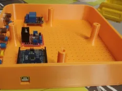 Basis for the electronics of various projects