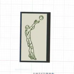 BASKETBALL LAMP