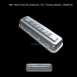 BBC Valve cover for model kit / RC / Custom diecast / Model kit