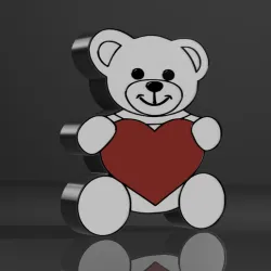 Bear" lamp