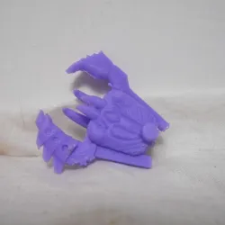 Beast Wars Transmetal II Blackarachnia Spider Jaw Weapon