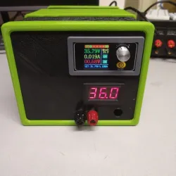 Bench power supply / buck converter