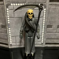 BIB FORTUNA REAPER, VINTAGE CUSTOM STAR WARS ACTION FIGURE, KENNER 3.75", ALIEN CREATURE , 5 POA, 1/18