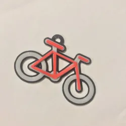 Bicycle Keychain