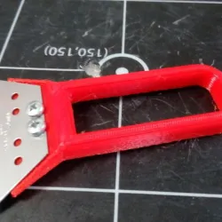 Blade scraper