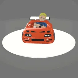 Brian's Supra - CHIBICAR No.5