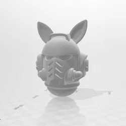 Bunny Ears Helmet