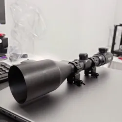 Bushnell 3-9x50EG - scope extender and flashkiller