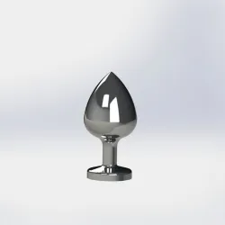 Butt Plug 001 | 3D Print